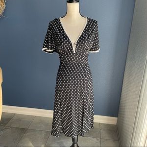 Anthropologie Kimono Wrap Dress